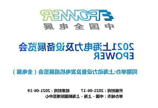 滨海新区上海电力及设备展览会EPOWER