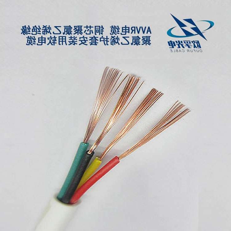 邵阳市AVR,BV,BVV,BVR等导线电缆之间都有区别